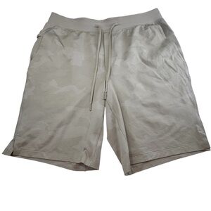 !!!! SOLD !!!! Men's Size Large Gray Drawstring Athletic Performance Gym Sport